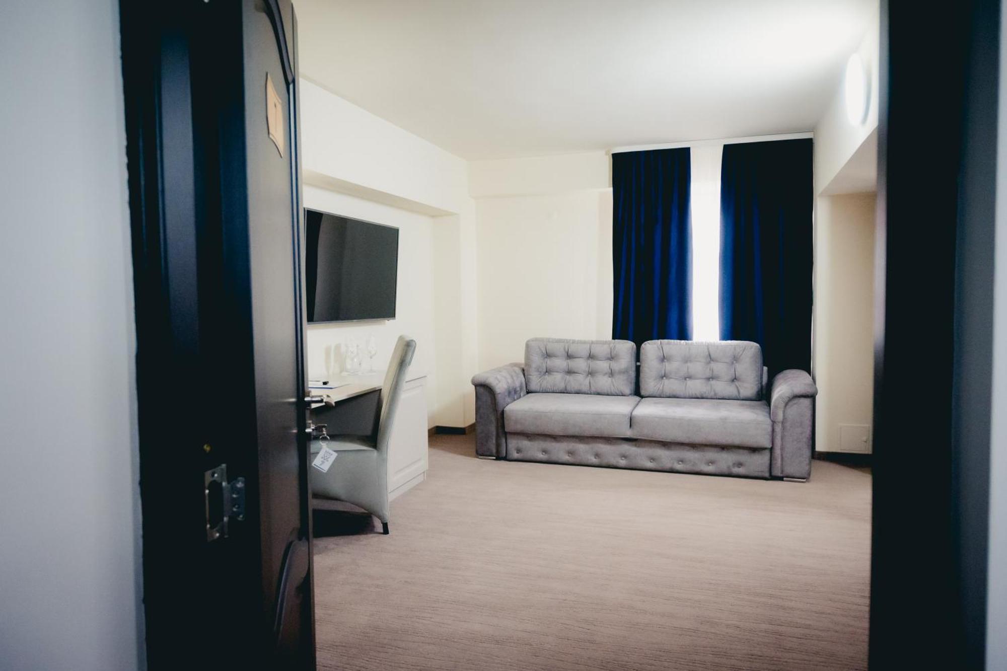 טרגובישטה Hotel Valahia מראה חיצוני תמונה