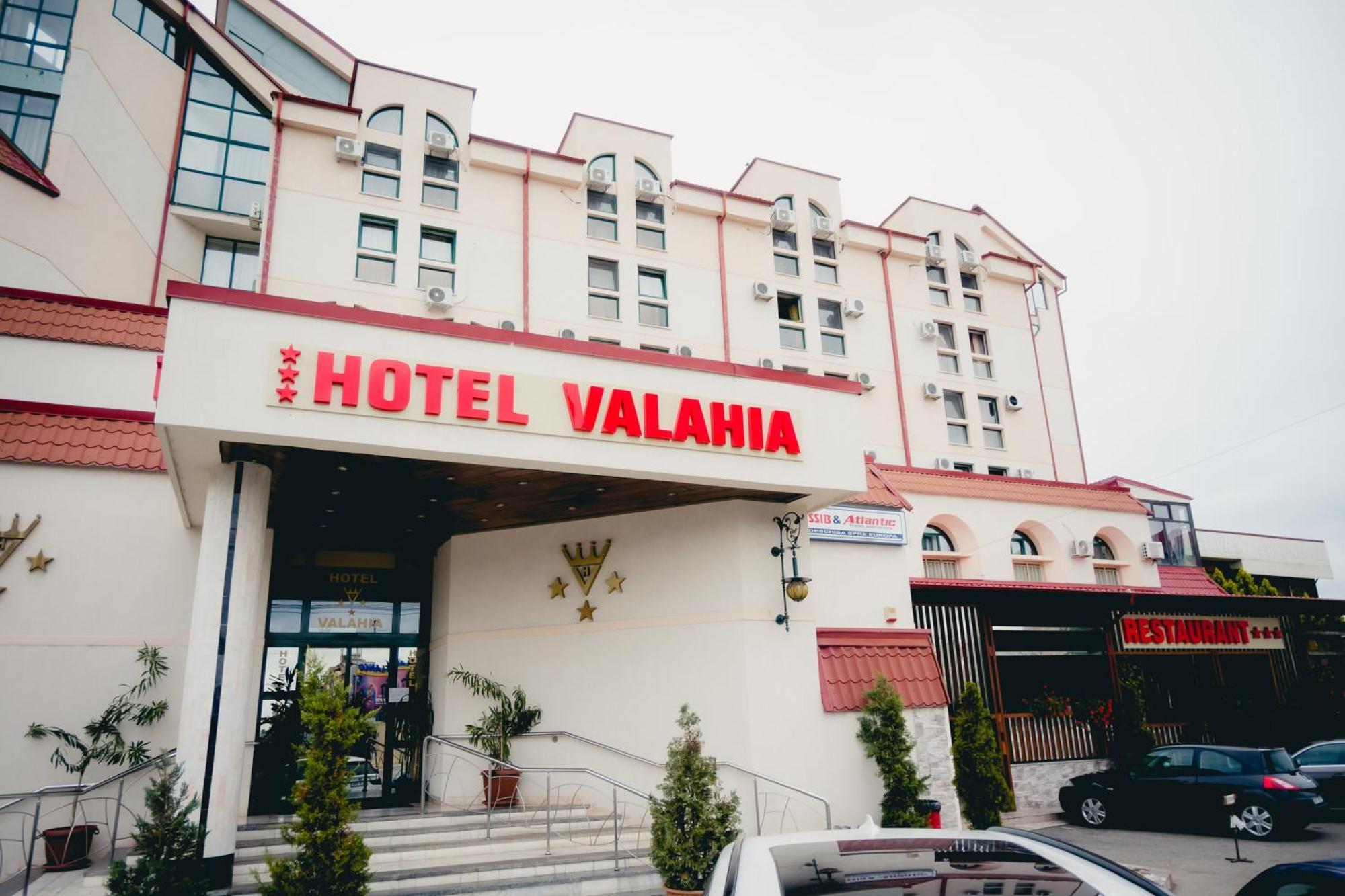 טרגובישטה Hotel Valahia מראה חיצוני תמונה