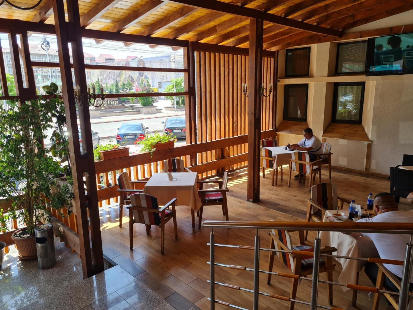 טרגובישטה Hotel Valahia מראה חיצוני תמונה