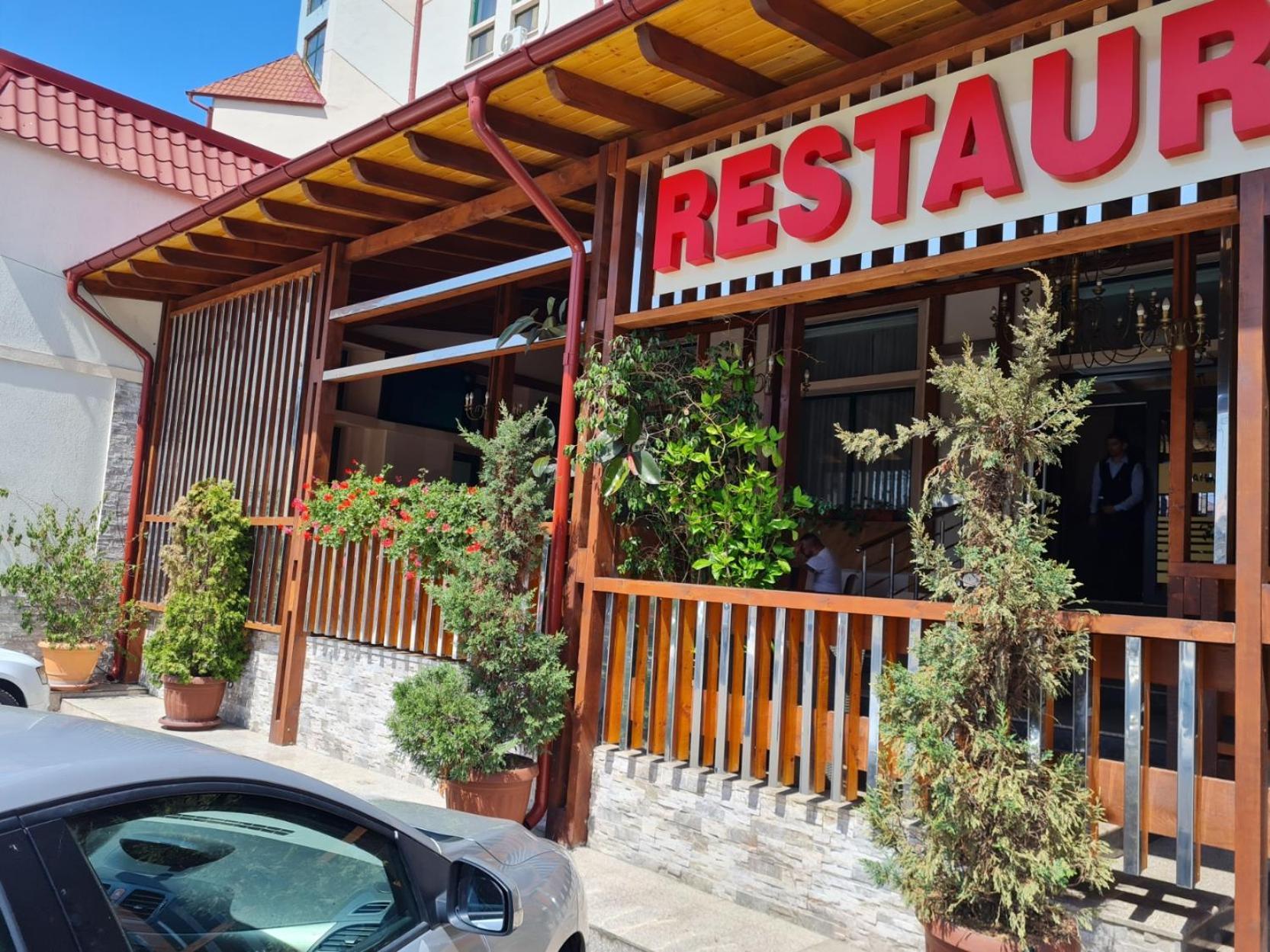 טרגובישטה Hotel Valahia מראה חיצוני תמונה