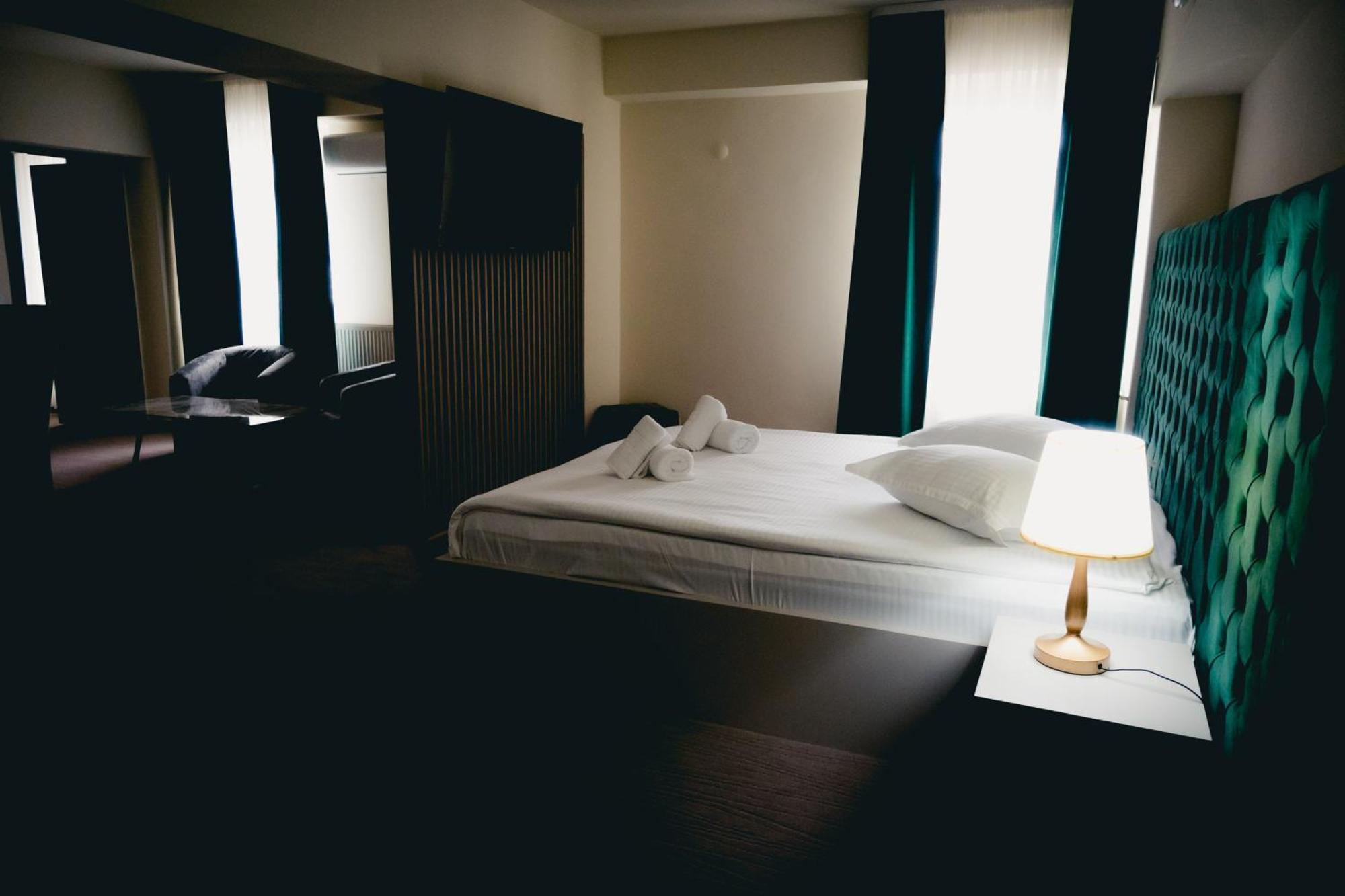 טרגובישטה Hotel Valahia מראה חיצוני תמונה