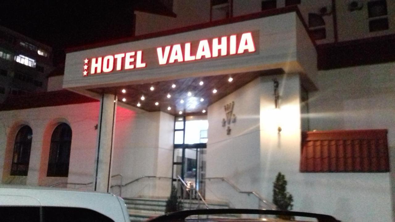 טרגובישטה Hotel Valahia מראה חיצוני תמונה
