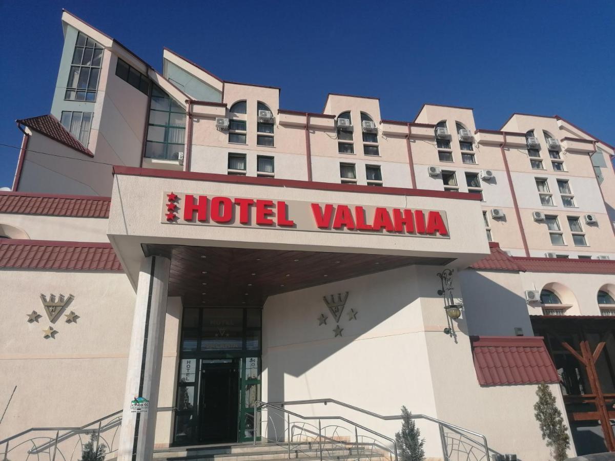 טרגובישטה Hotel Valahia מראה חיצוני תמונה